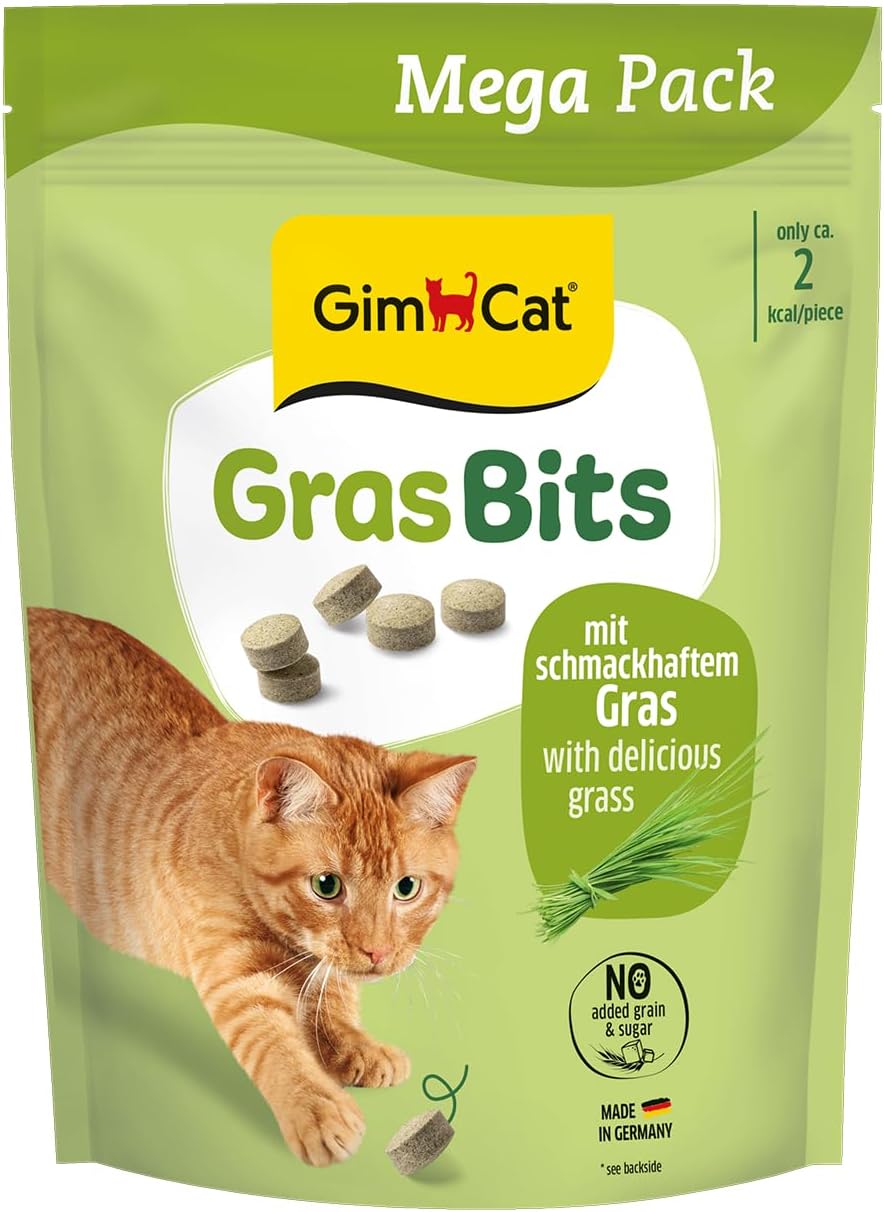 GIMCAT GRASBITS CON ERBA GATTA 10 GR