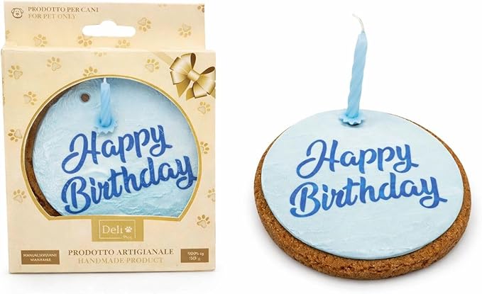 DELI' PET TORTA AZZURRA GR 110 PRODOTTO ARTIGIANALE