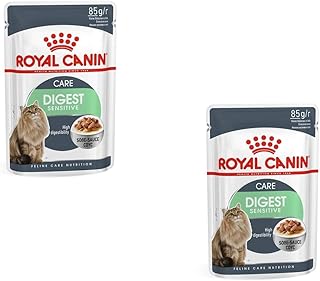 ROYAL CANIN CARE DIGETIVE SENSITIVE GRAVY 85 GR.
