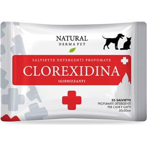 SALVIETTINE CLOREXIDINA 100 PEZZI