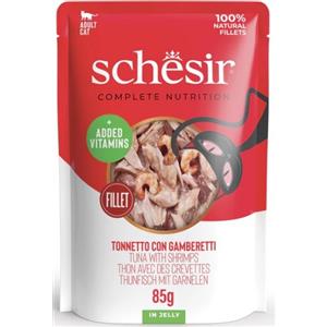 SCHESIR BUSTINE TONNETTO CON GAMBERETTI IN JELLY 85 GR