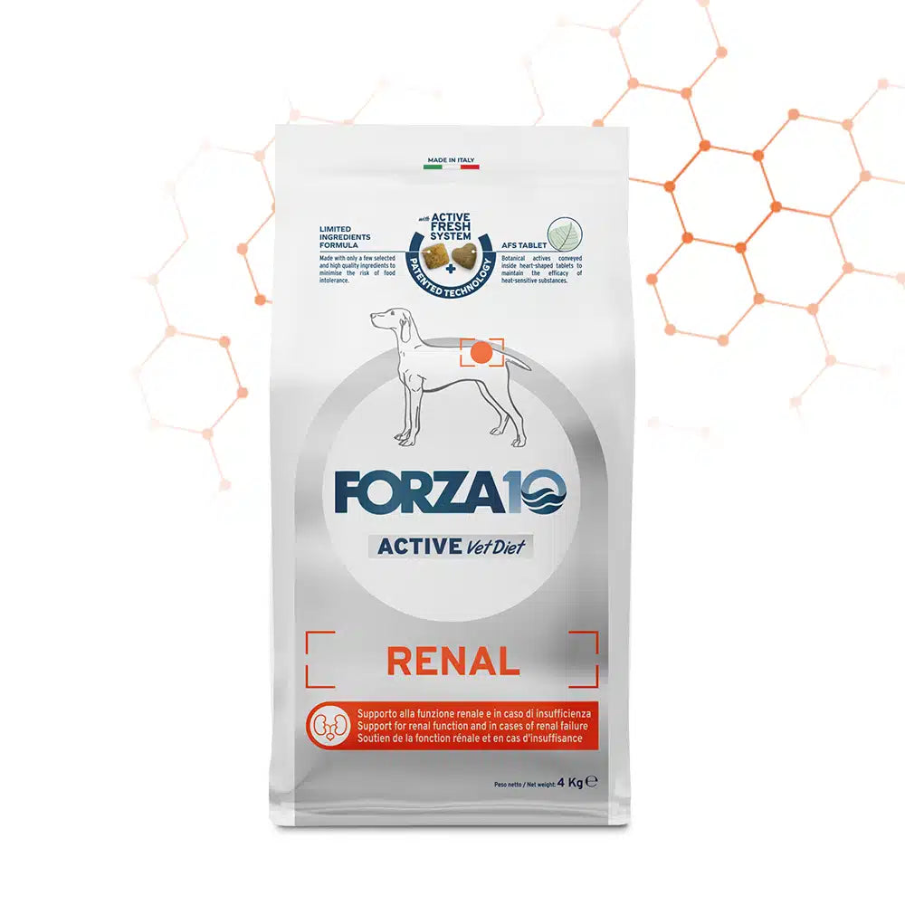 FORZA 10 ACTIVE VETDIET RENAL CON PESCE 4 KG