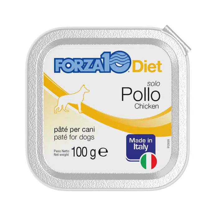 FORZA 10 MONODIET ADULT CON POLLO 100 GR