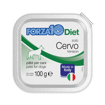 FORZA 10 MONO DIET ADULT  CON CERVO 100 GR