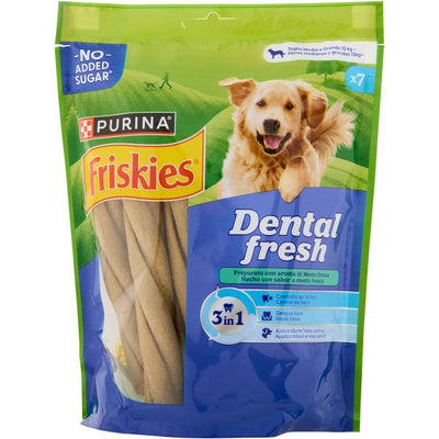 DENTAL FRESH SNACK 180 GR