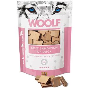 WOOLF SNACK SANDWICH MORBIDO  ALL'ANATRA 100 GR