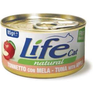 LIFE NATURAL  TONNO CON MELA 85 GR