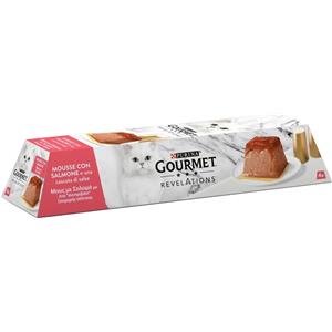 PURINA GOURMET REVELETION MOUSSE CON SALMONE 4 X 57 GR.