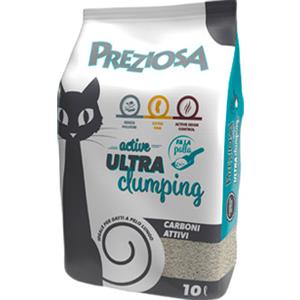 PREZIOSA  CARBONI ULTRA CLUMPING  ATTIVI 10 LT
