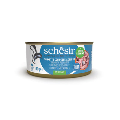 SCHESIR  TONNETTO CON PESCE AZZURRO  IN JELLY 140 GR