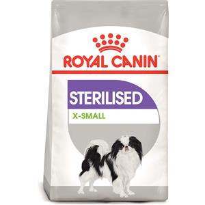 ROYAL CANIN STERILIZZATO X-SMALL MAINTAINS IDEAL WEIGHT 1,5 KG