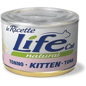 LIFE NATURAL KITTEN CON TONNO 150 GR