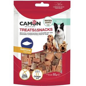 CAMON SNACK SALMONE 80 GR