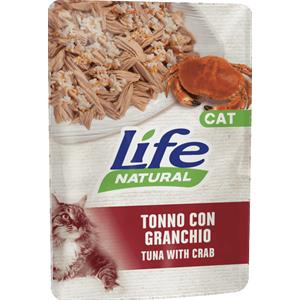 LIFE BUSTE TONNO CON GRANCHIO 70 GR