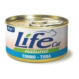 LIFE NATURAL CAT CON TONNO 85 GR