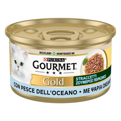 GOURMET GOLD  MOUSSE CON PESCE DELL'OCEANO 85 GR