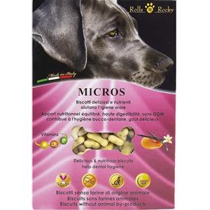 BISCOTTI ROLLS ROCKY MICROS 300 GR.