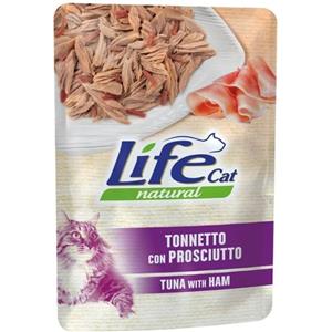 LIFE BUSTE GATTO TONNETTO CON PROSCIUTTO 70 GR
