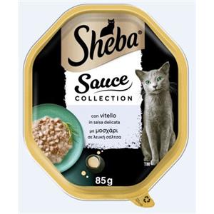 SHEBA 85 GR CON VITELLO IN SALSA