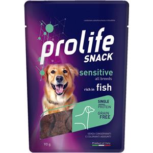 PROLIFE SENSITIVE SNACK 90 GR CON CONIGLIO