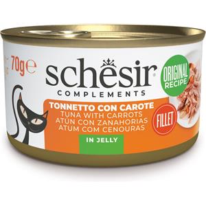 SCHESIR TONNETTO CON CAROTE  IN JELLY 70 GR