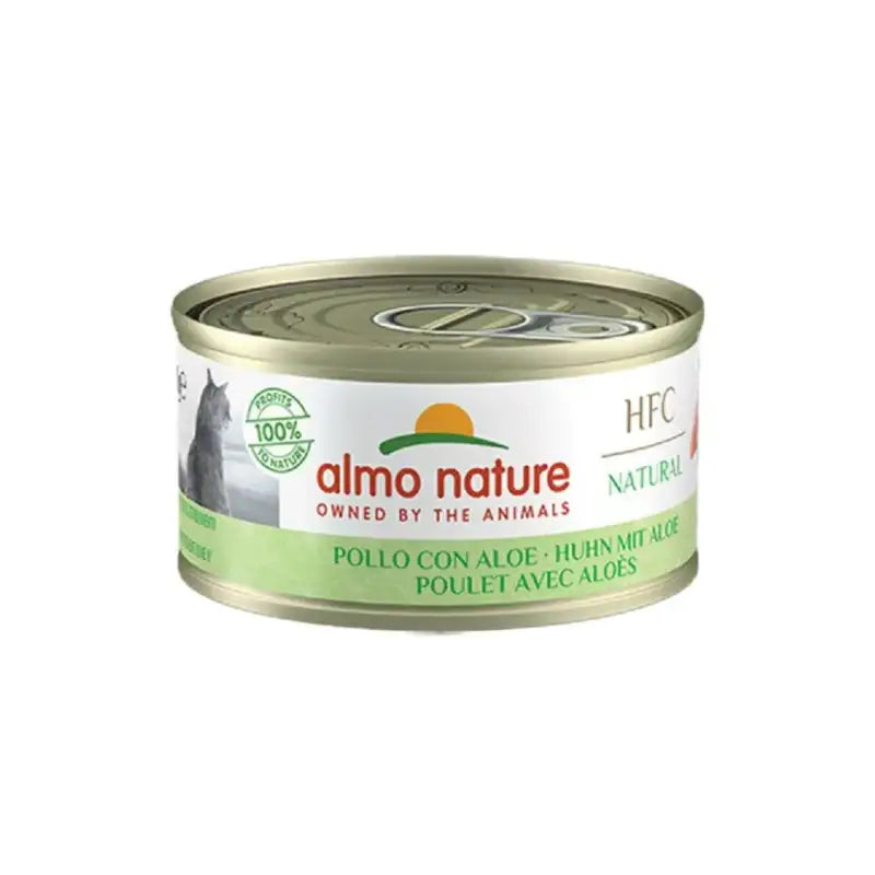 ALMO NATURE HFC NATURAL CON POLLO E ALOE 70 GR
