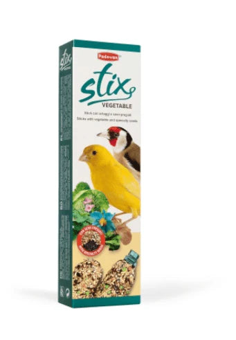 PADOVAN STIX VEGETABLE CON ORTAGGI E SEMI PREGIATI 80 GR