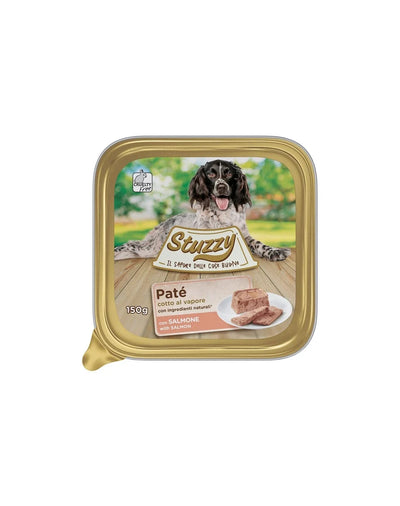 STUZZY DOG  PATÈ CON SALMONE 12 X 150 GR