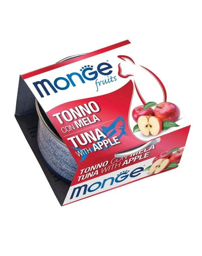 MONGE FRUIT TONNO E MELA 12 SCATOLETTE DA 80 GR