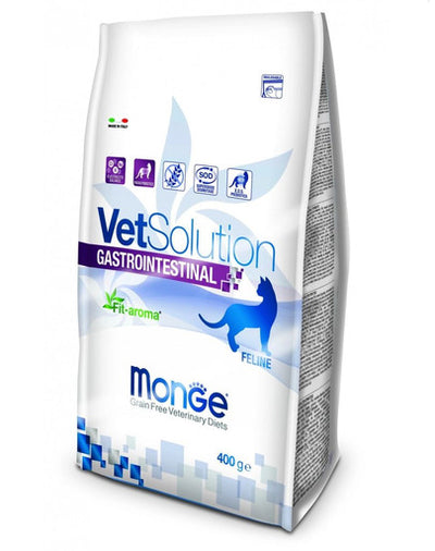 MONGE VETSOLUTION GASTROINTESTINAL 400 GR GATTO.