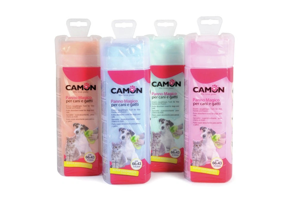 CAMON PANNO MAGICO PER CANI E GATTI SUPER ASSORBENTE CM 66X43 H 0,2 CM