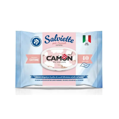 SALVIETTINE CAMON 40 PEZZI COTONE