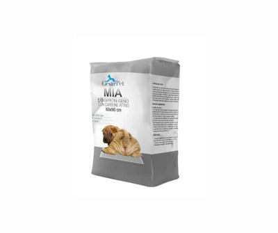 CESAR PET MIA TAPPETINI IGIENICI CON CARBONE ATTIVO 60 X 90 30 PZ