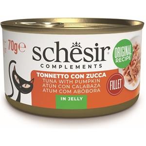 SCHESIR TONNETTO CON ZUCCA  70 GR IN JELLY