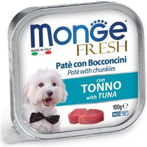 MONGE FRESH  CON TONNO 100 GR.