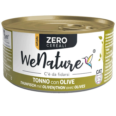 WE NATURE  TONNO CON OLIVE IN IN ACQUA  85 GR
