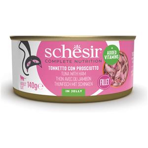 SCHESIR  TONNETTO CON PROSCIUTTO  IN JELLY 140 GR
