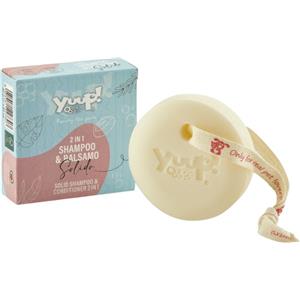 YUUP 2 IN 1 SHAMPO & BALSAMO SOLIDO 80 GR NATURALE