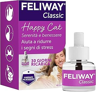 FELIWAY CLASSIC SERENITA E BENESSERE 30 GIORNI 48 ML