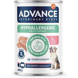 ADVANCE HIPOALLERGENIC CON MAIALE 400 GR