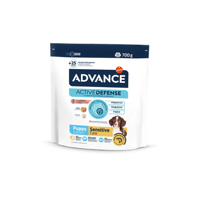 ADVANCE SENSITIVE PUPPY  CON SALMONE E RISO 800 GR