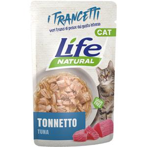 LIFE CAT BUSTE TRANCETTI DI TONNETTO 55 GR