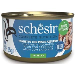 SCHESIR TONNETTO CON  PESCE AZZURRO IN JELLY 85 GR
