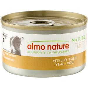 ALMO NATURE HFC NATURAL CON VITELLO  95 GR