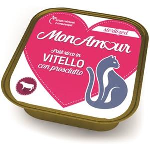MONAMOUR  STERILIZZATO PATE' CON TACCHINO E VERDURE 100 GR