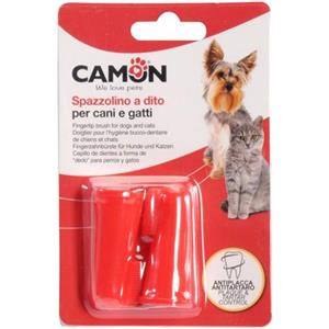 CAMON  SPAZZOLINO DA DITO CANE