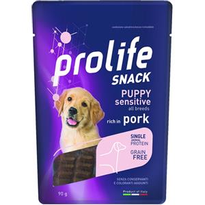 PROLIFE SNACK PUPPY CON MAIALE 90 GR