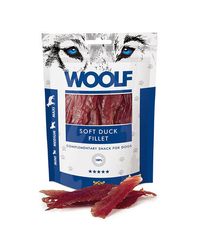 WOLF SNACK MORBIDO FILETTO DI ANATRA 100 GR