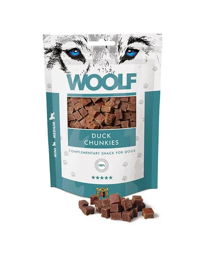 WOOLF SNACK DADINI ALL'ANATRA 100 GR