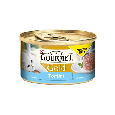 GOURMET GOLD TORTINI CON TONNO 85 GR